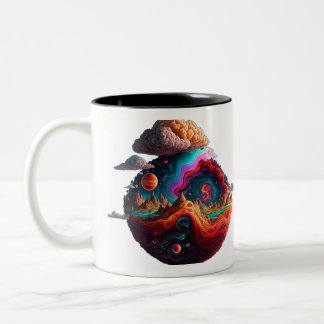 Cosmic Cloudscape Mug