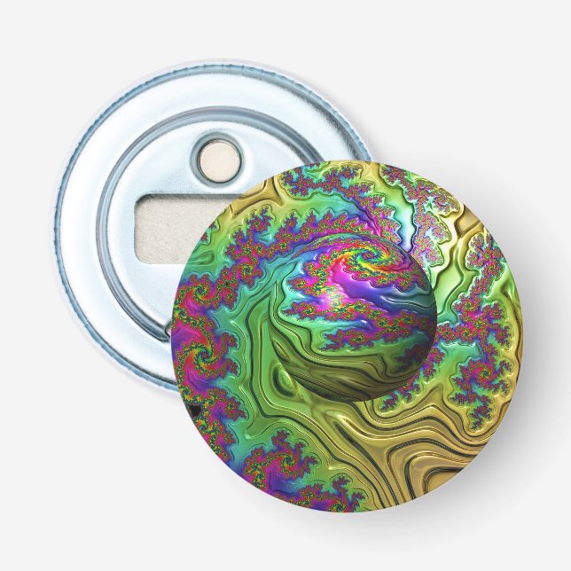 Cosmic Cloudstorm  Bottle Opener (Front)