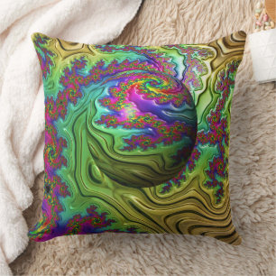 Cosmic Cloudstorm Cushion