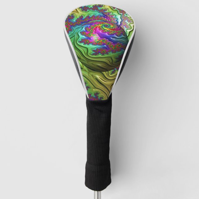 Cosmic Cloudstorm  Golf Head Cover (Front)