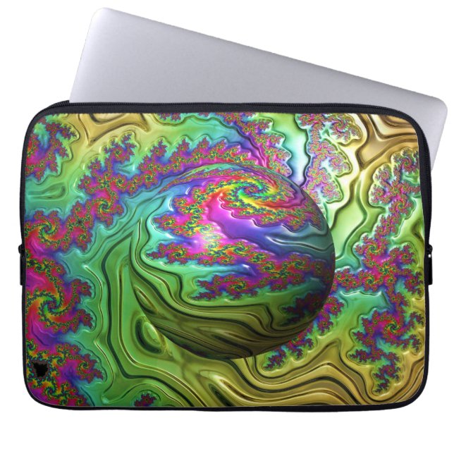 Cosmic Cloudstorm  Laptop Sleeve (Front)