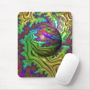 Cosmic Cloudstorm Mouse Pad
