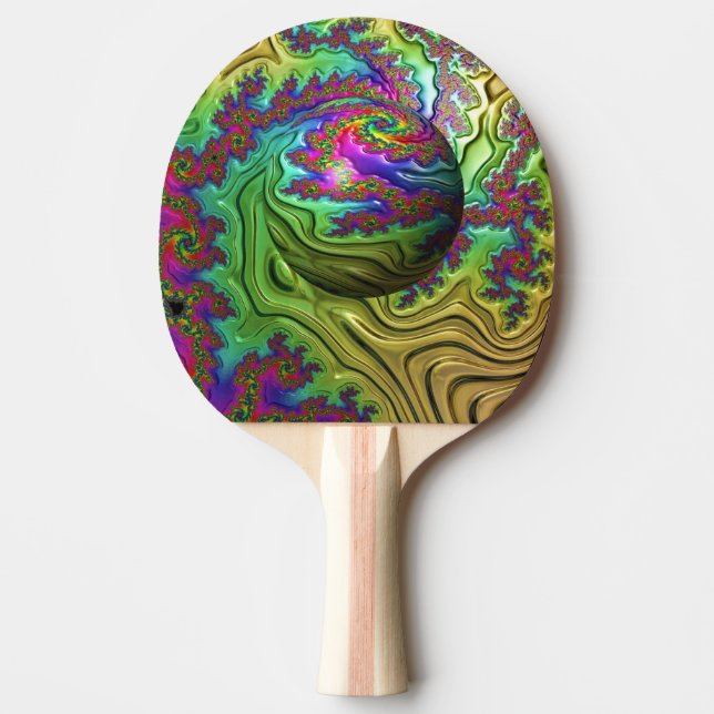 Cosmic Cloudstorm  Ping Pong Paddle (Front)