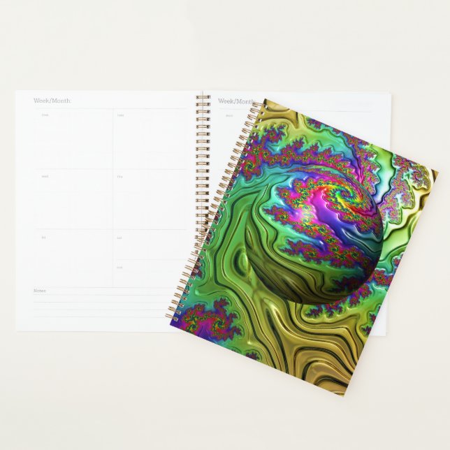 Cosmic Cloudstorm  Planner (Display)