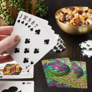 Cosmic Cloudstorm Playing Cards