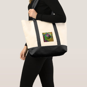 Cosmic Cloudstorm  Tote Bag