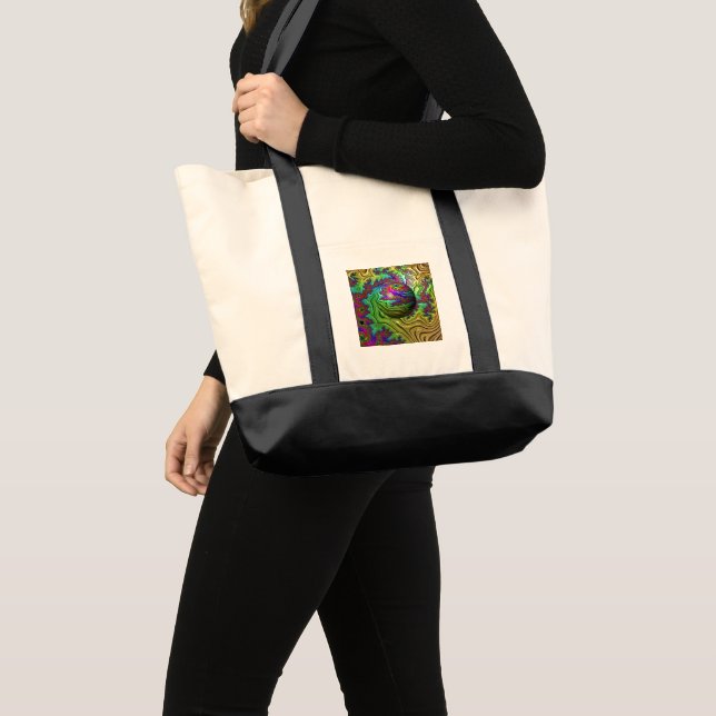Cosmic Cloudstorm  Tote Bag (Front (Product))
