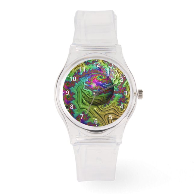 Cosmic Cloudstorm  Watch (Front)