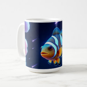 Cosmic Clownfish  Coffee Mug