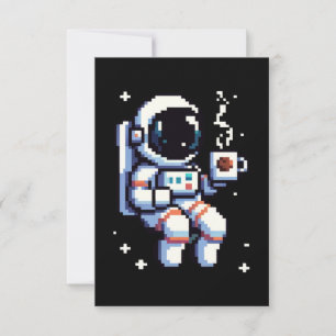 Cosmic Coffee Break: Astro Java - Space Sipper Card