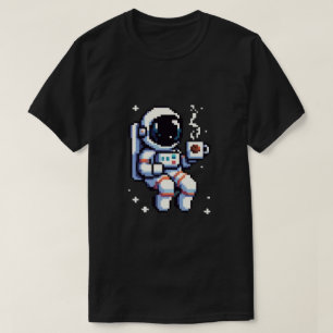Cosmic Coffee Break: Astro Java - Space Sipper T-Shirt