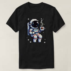 Cosmic Coffee Break: Astro Java - Space Sipper T-Shirt