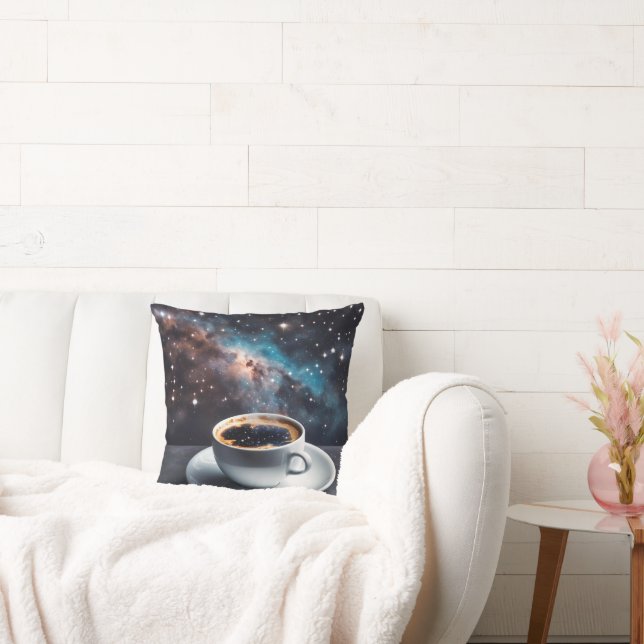Cosmic Coffee Cushion (Couch)
