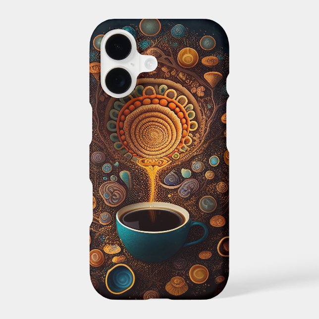 Cosmic Coffee Energy, Tribal Roastery (Back)
