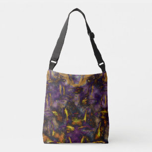 Cosmic Collisions Crossbody Bag