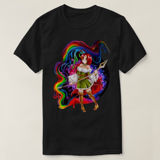 Cosmic color T-Shirt (Design Front)
