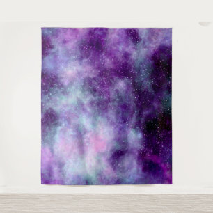 Cosmic Colorburst: A Dynamic Home Decor Design Tapestry