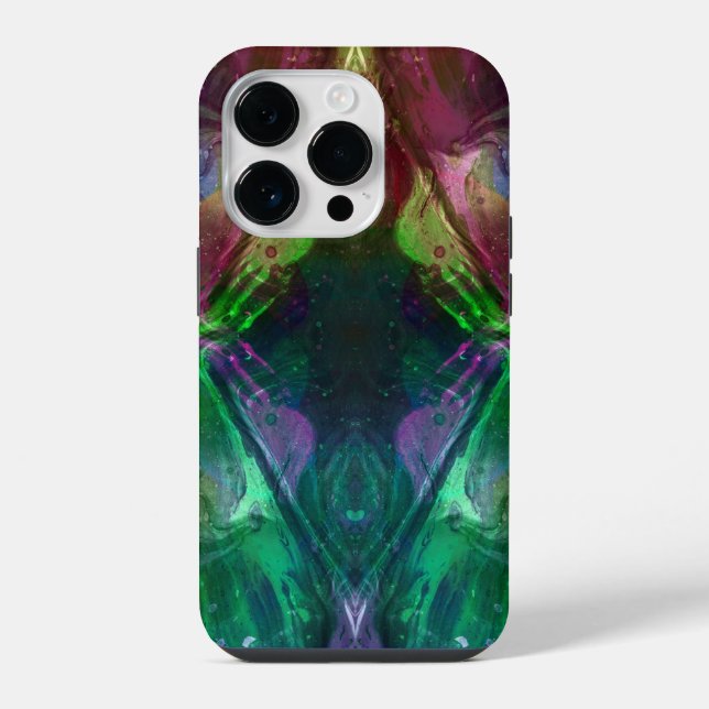 Cosmic Colours iPhone Case (Back)