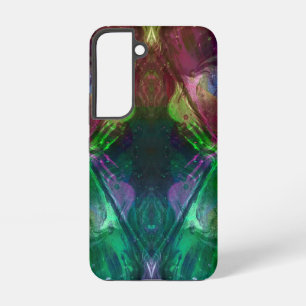 Cosmic Colours Samsung Galaxy Case