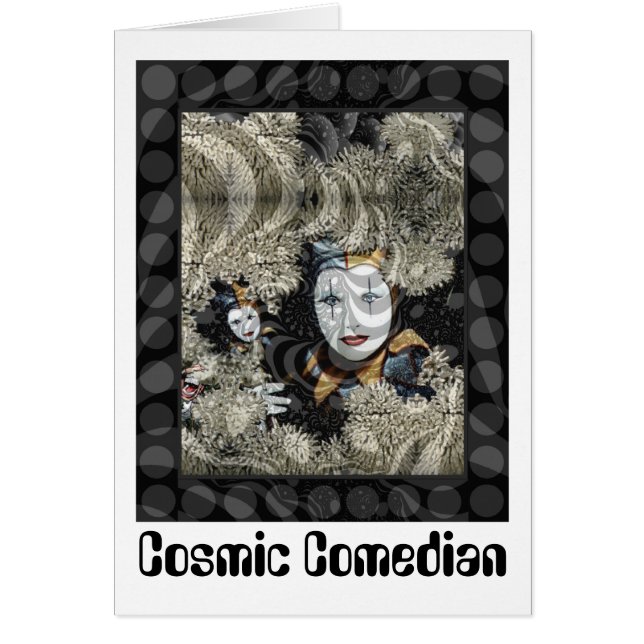 Cosmic Comedian (Front)