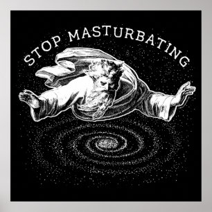 Cosmic Commandment Poster