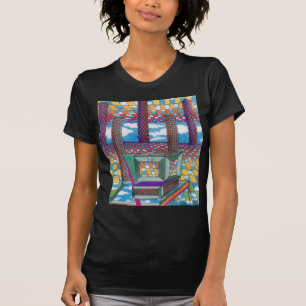 Cosmic Computer Tech Head by CricketDiane T-Shirt