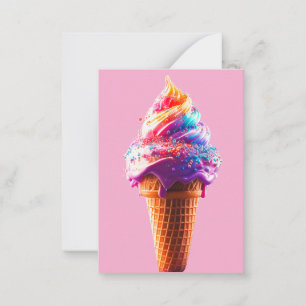 Cosmic Cone Card