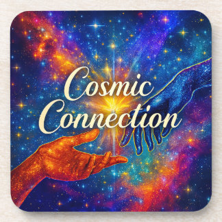 🪐 Cosmic Connection Coaster