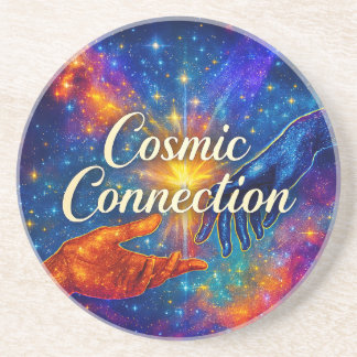 🪐 Cosmic Connection Coaster