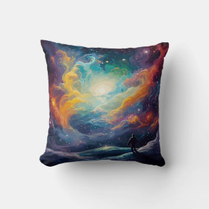 Cosmic Constellation Cushion