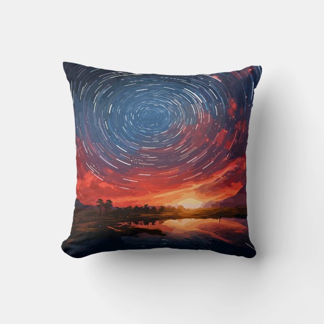 Cosmic Constellation Cushion (Front)