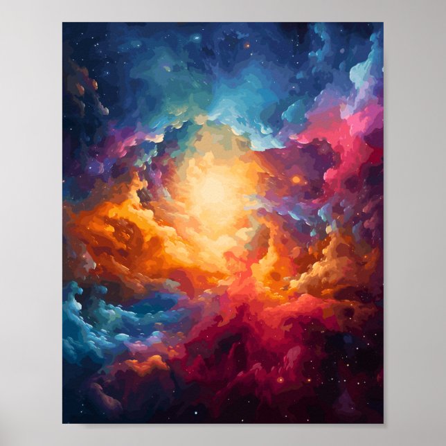 Cosmic Constellation Poster (Front)