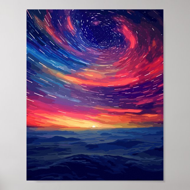 Cosmic Constellation Poster (Front)