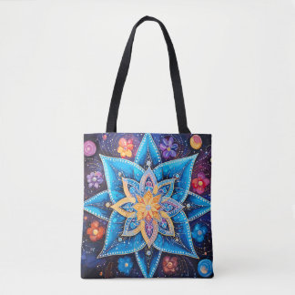 Cosmic Constellation Tote Bag