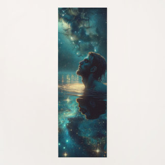 Cosmic Contemption Yoga Mat