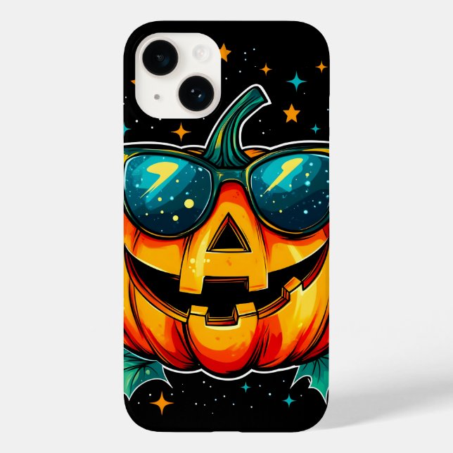 Cosmic Cool Jack-O-Space Case-Mate iPhone Case (Back)