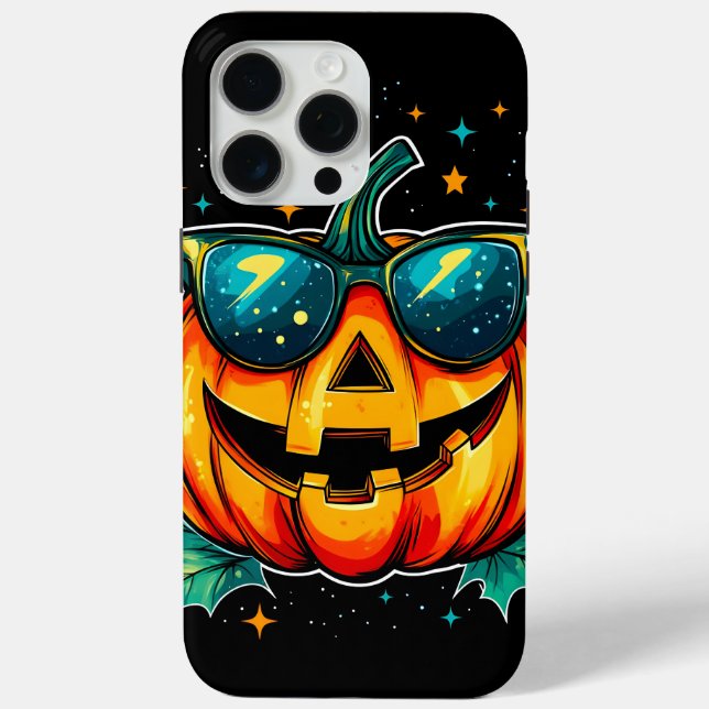 Cosmic Cool Jack-O-Space Case-Mate iPhone Case (Back)