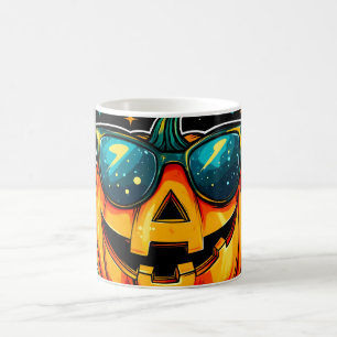 Cosmic Cool Jack-O-Space Coffee Mug