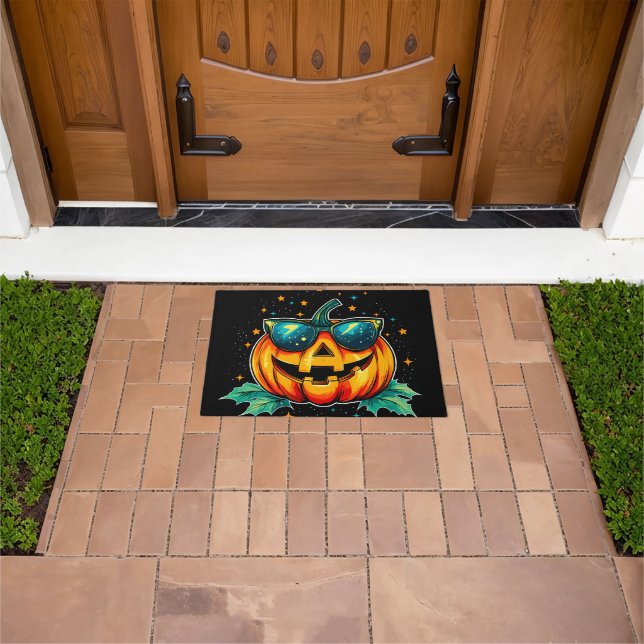 Cosmic Cool Jack-O-Space Doormat (Outdoor)