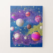 Cosmic Cotton Candy Galaxy