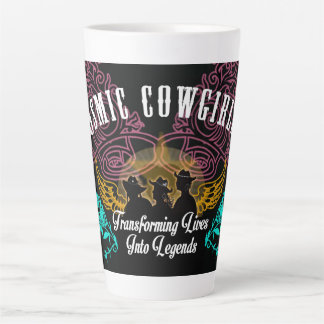 Cosmic Cowgirls - Lives Into Legends Latte Mug