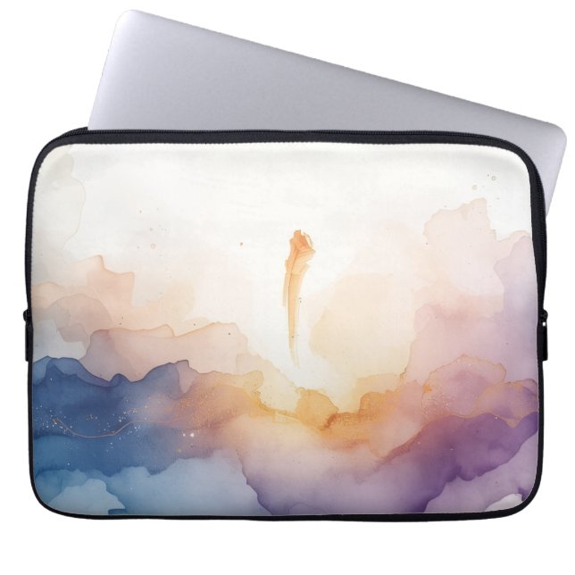 Cosmic Creation Burst Laptop Sleeve (Front)