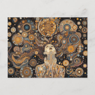 "Cosmic Creation" Postcard