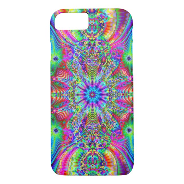 Cosmic Creatrip - Psychedelic trippy design Case-Mate iPhone Case (Back)