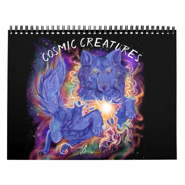 Cosmic Creatures Calendar (Cover)