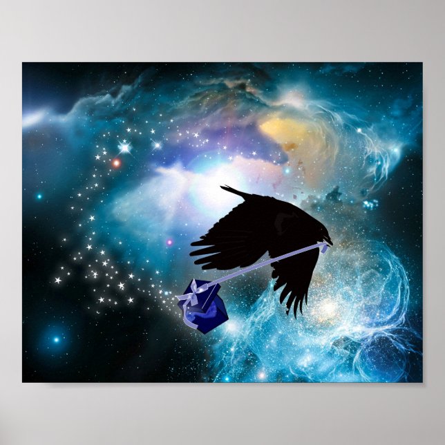 COSMIC CROW POSTER (Front)