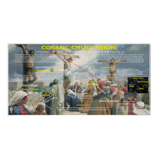 Cosmic Crucifixion Poster