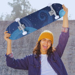 Cosmic Cruiser  Galaxy Style Skateboard<br><div class="desc">Ride the stars with our cosmic skateboard deck,  Take your skating to the galaxy with our vibrant deck design</div>