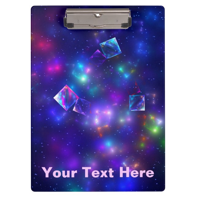 Cosmic Cubes Clipboard (Front)