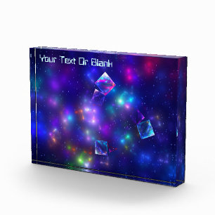 Cosmic Cubes Photo Block